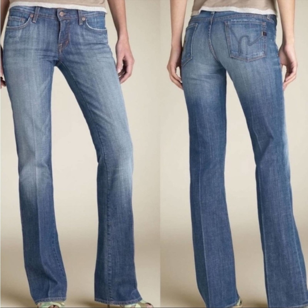 Citizens of Humanity Ingrid Low Waist Flare Jeans
